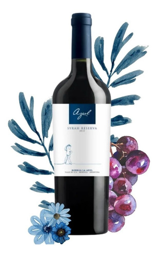 Vinho Tinto Argentino Bodega La Azul Gran Reserva Syrah 