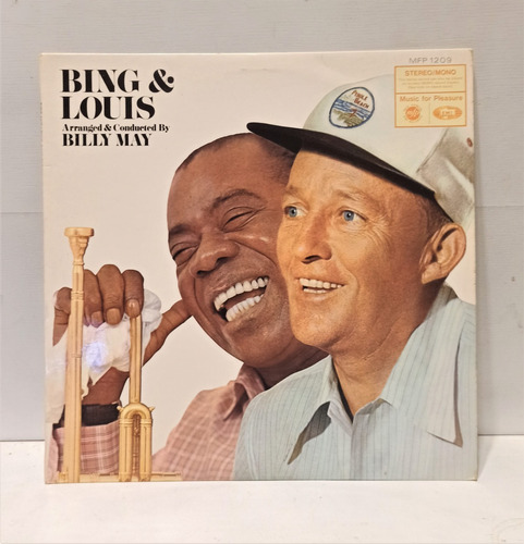 Vinilo Lp Bing & Louis - 1967