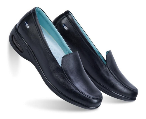 Zapato Confort Jarking Shoes 864 Negro De Dama Moda 