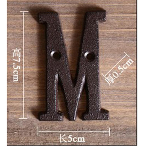 Kit De 3 Placas De Hierro Para Personalizar