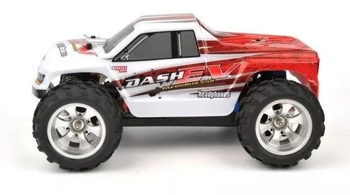 Carrinho Controle Remoto Eletrico Automodelo Wltoys 4x4 A979 1/18