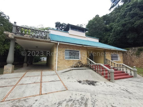 Casa En Alquiler En Lomas De Palmarito, El Castaño Cod. 23-20326 Dvm