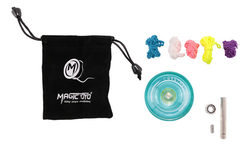 Yoyo O9 Magicyoyo Crystal Responsive, Yoyo Wi-fi De Doble Pr