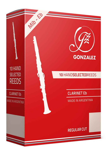 Cañas Gonzalez Rc Para Clarinete Piccolo Mib