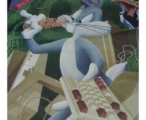 Poster Bugs Bunny Y Pato Lucas