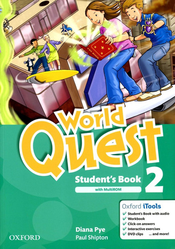 World Quest 2 Student ' S Book With Multirom - Pye, Shipton