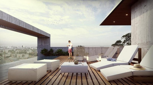 Departamento A Estrenar, Monoambiente, Terraza, Pileta
