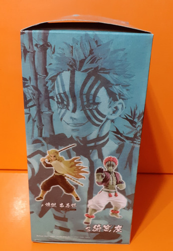 Akaza 14cm Demon Slayer Genérico Detalle Caja Nuevo Dom Play (Usado)