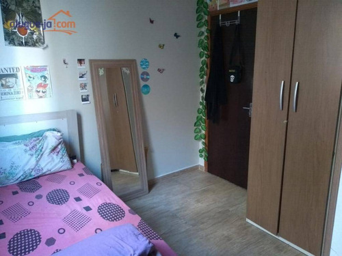 Imagem 5 de 11 de Apartamento Com 2 Dormitórios À Venda, 54 M² Por R$ 190.000,00 - Jardim Terras Do Sul - São José Dos Campos/sp - Ap12533