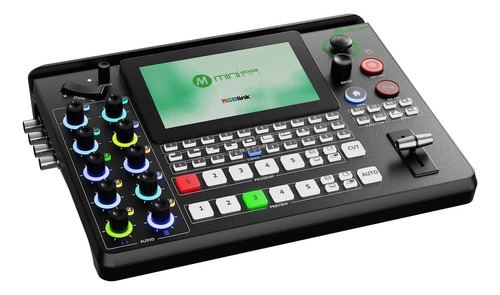 Switcher Rgblink Mini-edge Sdi Hdmi Ndi|hx3 Mixer 10 Canais