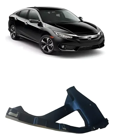 Guia Suporte Moldura Farol Civic G10 2017 2018 19 2020 2021