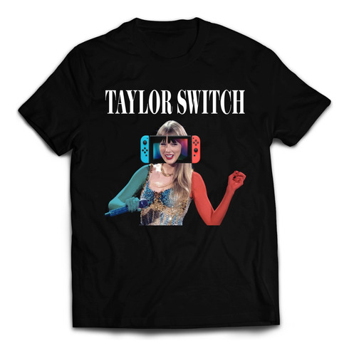 Polera Estampada Taylor Swift - Switch .rockfan. Dtg 