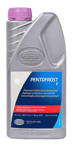 Imagen 1 de 4 de Pentosin Pentofrost E Anticongelante Lila Audi Vw 1.5lt G12+