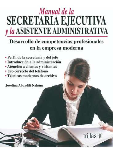 Manual De La Secretaría Ejecutiva Editorial Trillas