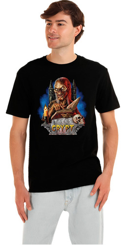 Playera Tales From The Crypt King Horror Diseño 15 Beloma