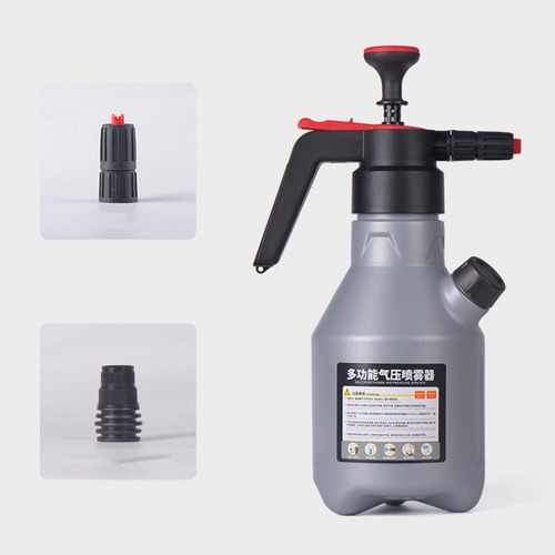 Pulverizador De Bomba De Espuma Para Coche, 2 L Con 2