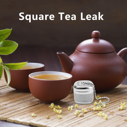* Infusor De Té Para Té De Hojas Sueltas Filtro De Té