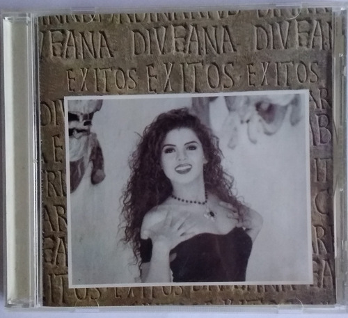 Diveana. Exitos. Cd Original, Usado