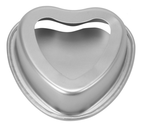 Molde De Aluminio Con Forma De Corazón Para Decorar Tartas,