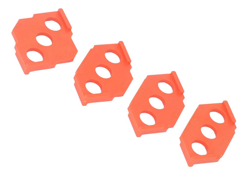 Conjunto De Modelos De Roteador Radius Jig, 4 Unidades De Ro