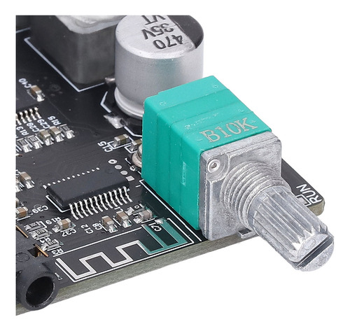 Módulo Amplificador De Potencia De Sonido Profesional 5.0