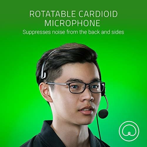 Razer Tetra Streaming Auriculares Con Marco Ligero Micrófo