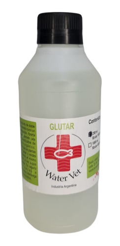 Glutar Water Vet 250 Ml Acuarios Plantados 