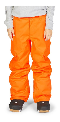 Pantalon Snow Dc Banshe Impermeable 10k Termico Ski Niños