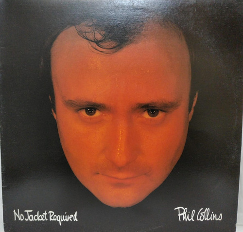 Phil Collins  No Jacket Required Lp Impecable 1980 Canada