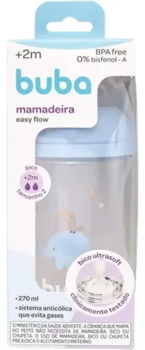 Mamadeira Easy Flow Elefante 270ml