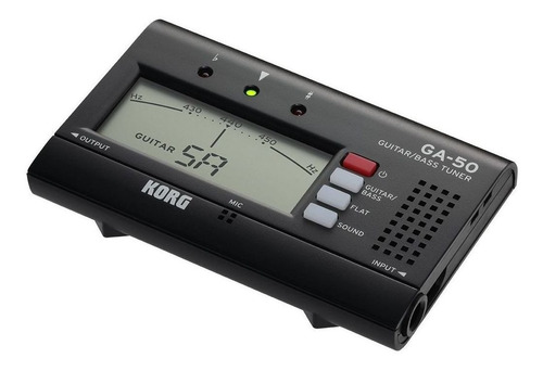 Afinador Compacto Cromático Korg Ga-50