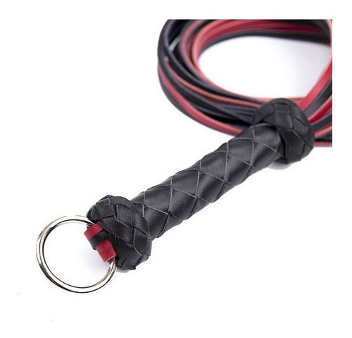 Flogger Bdsm - Couro Legítimo / Chicote Couro Bdsm