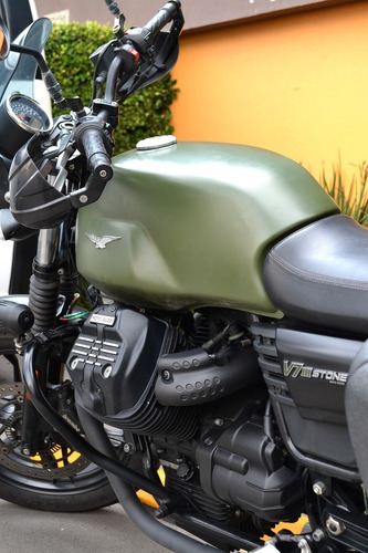 Imagen 1 de 15 de Espectacular Motocicleta A La Venta. Marca Guzzi, Modelo V7