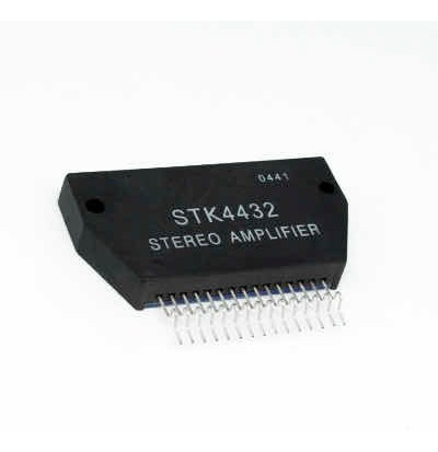 Stk4432 Ci Modulo Doble Salida Audio 25 Watts