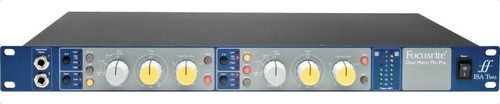 Pré-amplificador De Microfone De 2 Canais Focusrite Isa Two 127V
