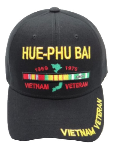 First Military Choice Hue Phu Bai Vietnam Veteran Gorra De B