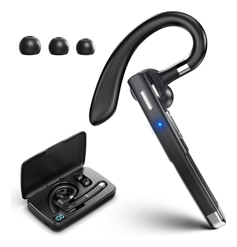 Vbjzo Auriculares Bluetooth, Auriculares Inalambricos Con Mi