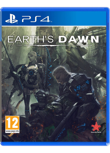 Ps4 Earths Dawn Juego Físico Nuevo Y Sellado