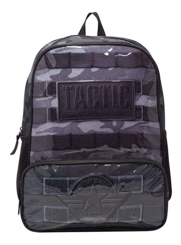 Mochila 16 Pulgadas Camuflada Tactic Local Belgrano Tikal