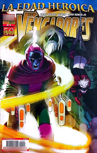 Los Vengadores Vol 4 #3 Marvel Comic Original Panini Español