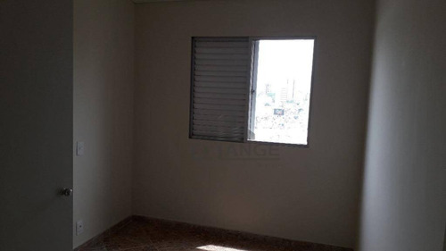 Cobertura Com 2 Dormitórios Para Alugar, 80 M² Por R$ 2.400,00/mês - Vila Itapura - Campinas/sp - Co0334