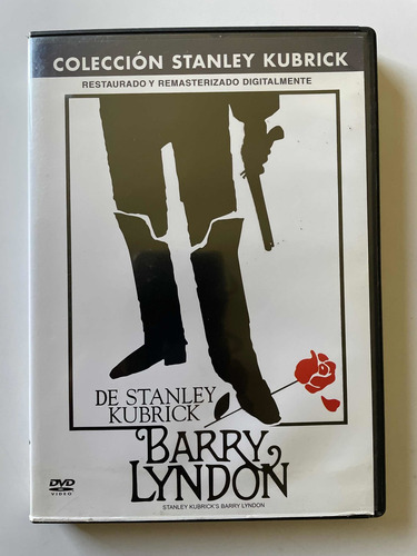 Barry Lyndon, De Stanley Kubrick. Dvd (Usado)