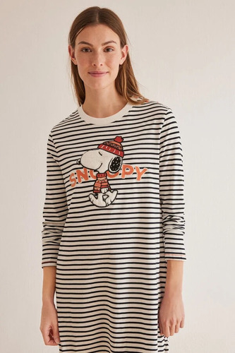 Camison Snoopy Ws Mujer