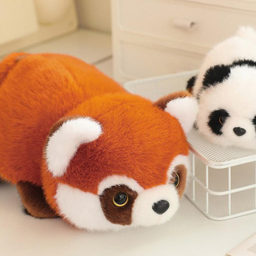 // Peluche Panda Peluche Panda Rojo Reversible Peluches