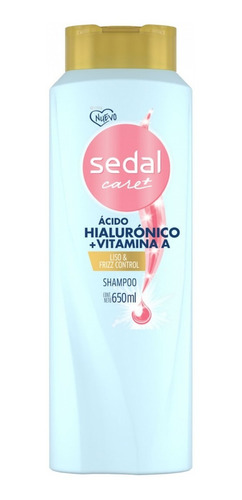 Shampoo Ácido Hialurónico Sedal 650 Ml Fcia Don Bosco