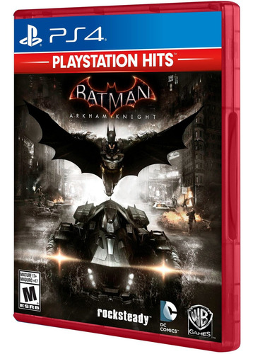 Imagen 6 de 10 de Batman: Arkham Knight Arkham Standard Edition Warner Bros. PS4 Físico