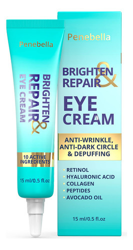 Crema Para Ojos Brighten And Repair De Penebella - Crema Ant