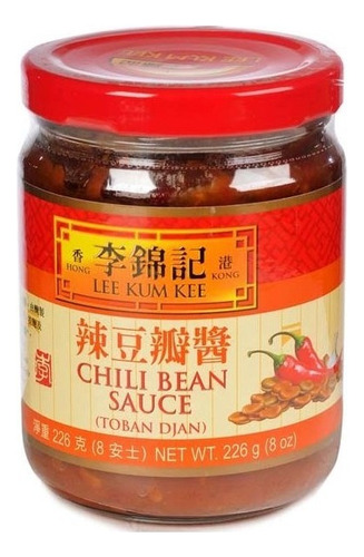 Chilli Bean Toban Djan 226g Salsa Frijoles Chile Lee Kum Kee