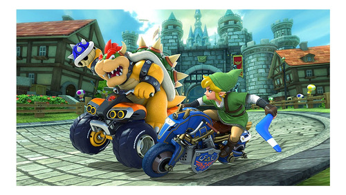 Nintendo Switch 1:1, Con Mario Kart Y 3 Meses De Membresia Neon