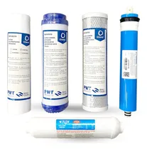 Comprar Kit Repuestos Cartuchos Filtro Ósmosis Inversa Bajo Mesada